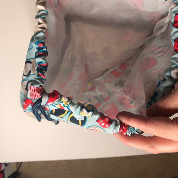 31 Drawstring Beach Bag - Picture 3 of 3